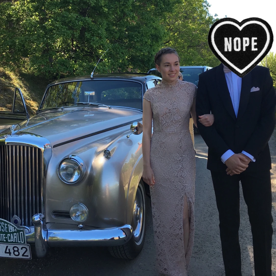 Balklänning / långklänning - 90