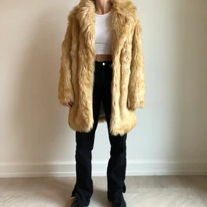 Faux Fur  - Bra skick, använd några gånger förra vintern 