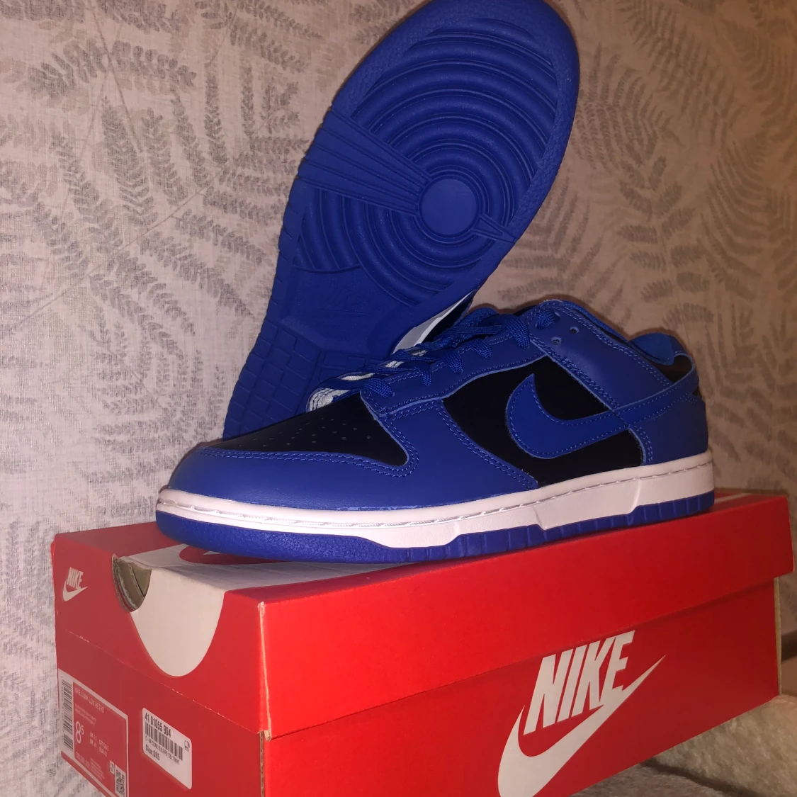 Dunk Low Hyper Cobalt - 90