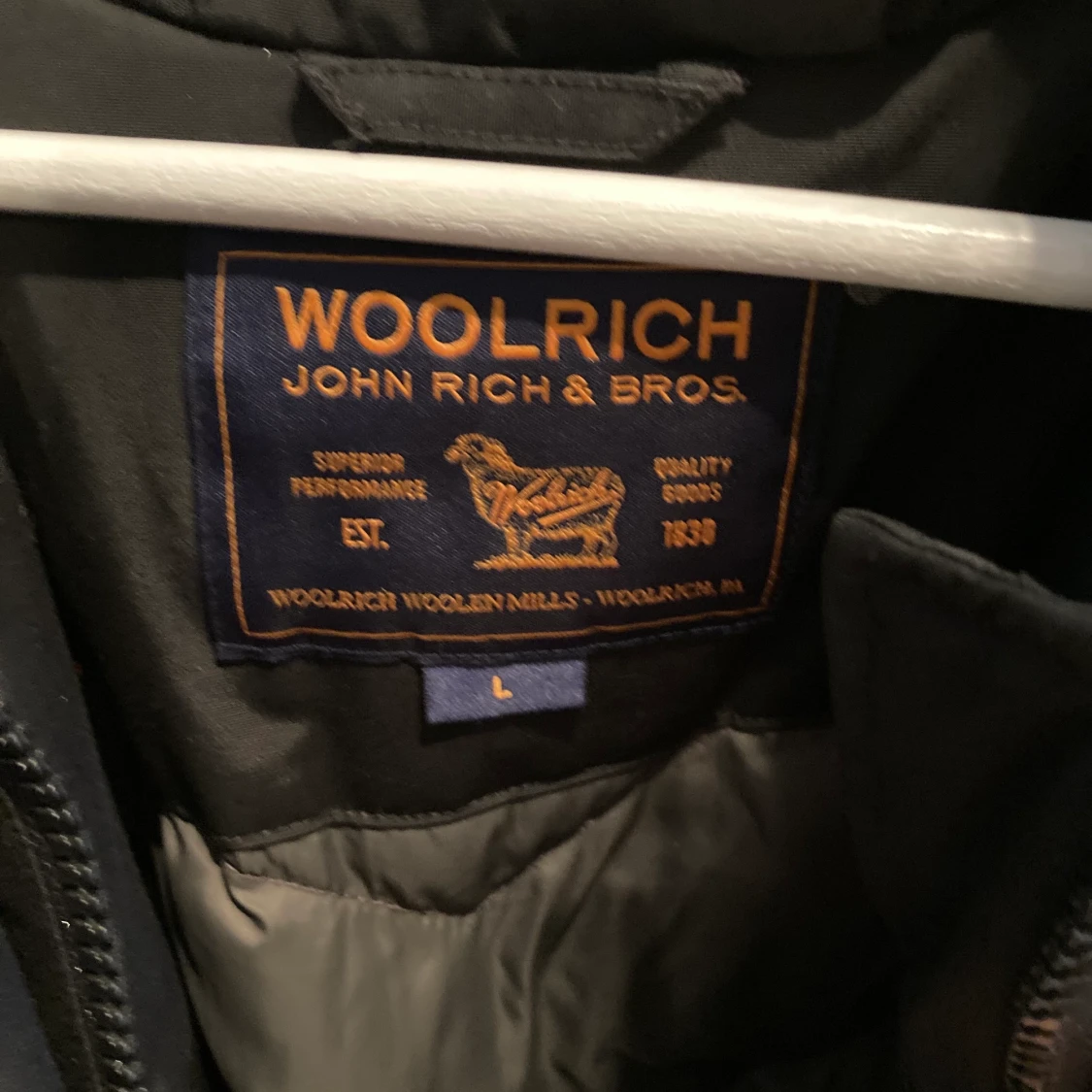 Woolrich jacka, stl L - 91