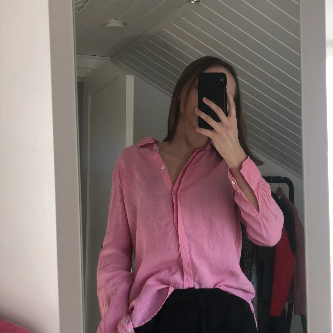 Linneskjorta från Massimo dutti