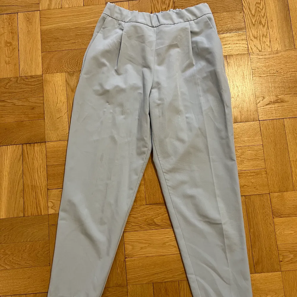 Light blue comfortable pants. Pull and bear.. Jeans & Byxor.