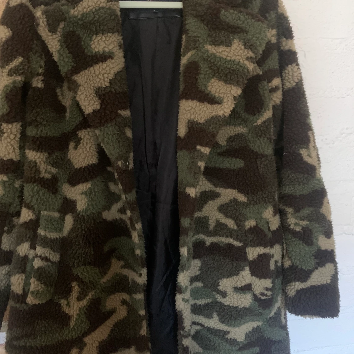 Teddyjacka i kammoflage - 90