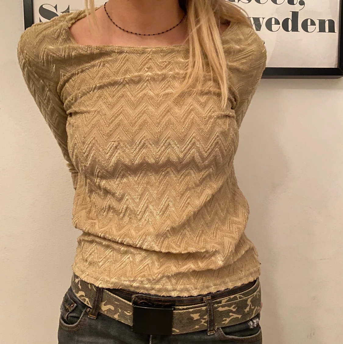 Missoni liknande topp