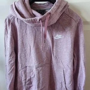 Lila Nike hoodie  - Lila Nike glosor storlek S/M