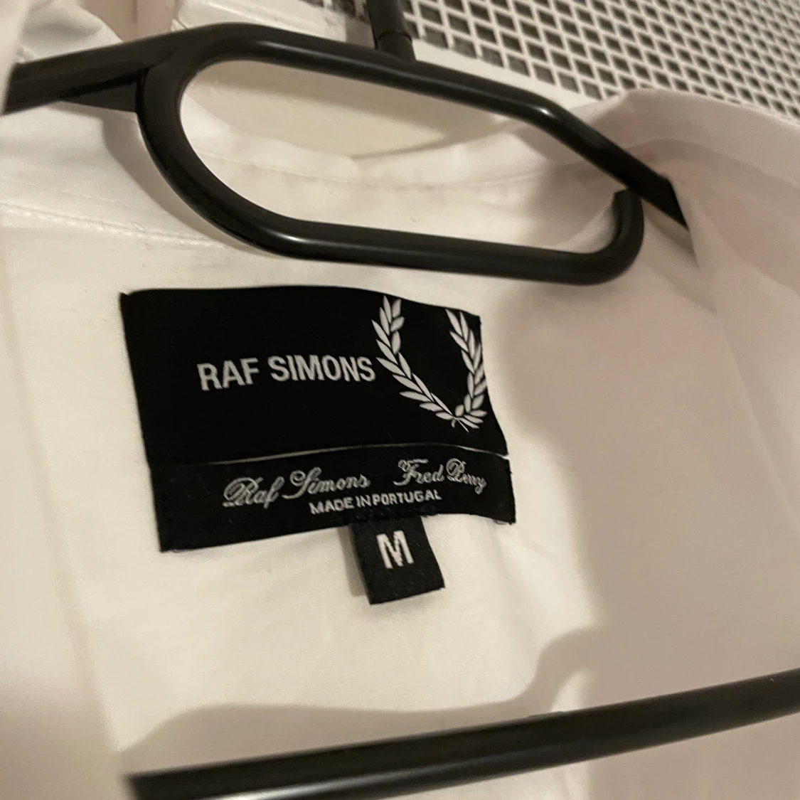 Raf Simons X Fred Perry skjorta. - 90