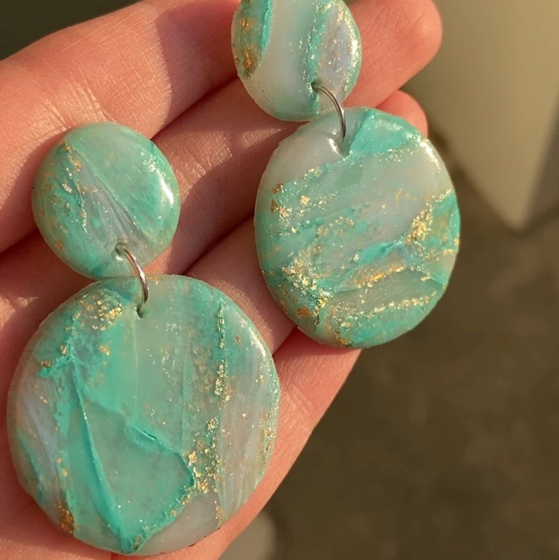 Handgjorda örhängen  - 91