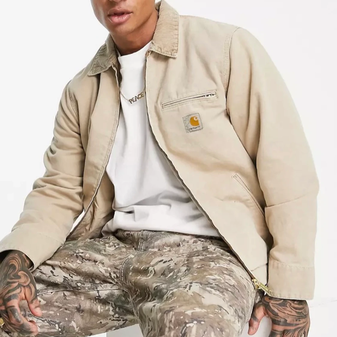 Carhartt WIP detroit jacka - 90