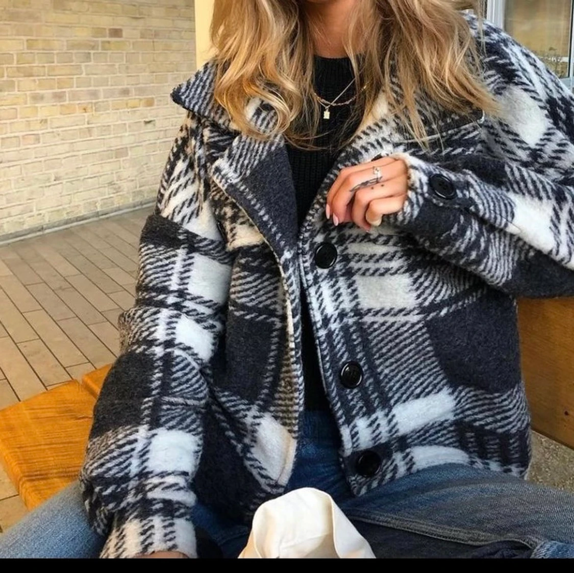 Jacka/kappa ifrån Design by si