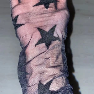 tights 💋 - suuuupersnygga tights med stjärnor ⭐️ används ett fåtal gånger (skriv för fler bilder)