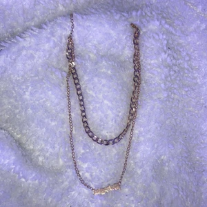 Halsband  - Ett fint halsband från SHEIN, inte använt. Jättefint men inte min still riktigt.