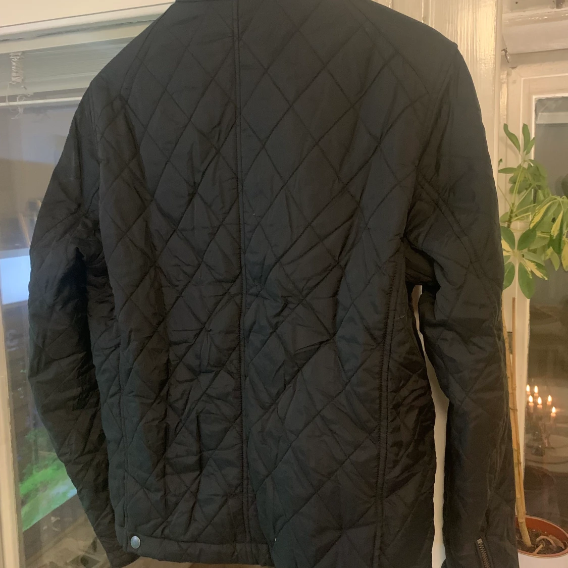 Boomerang tunn quiltad jacka, herr - 90