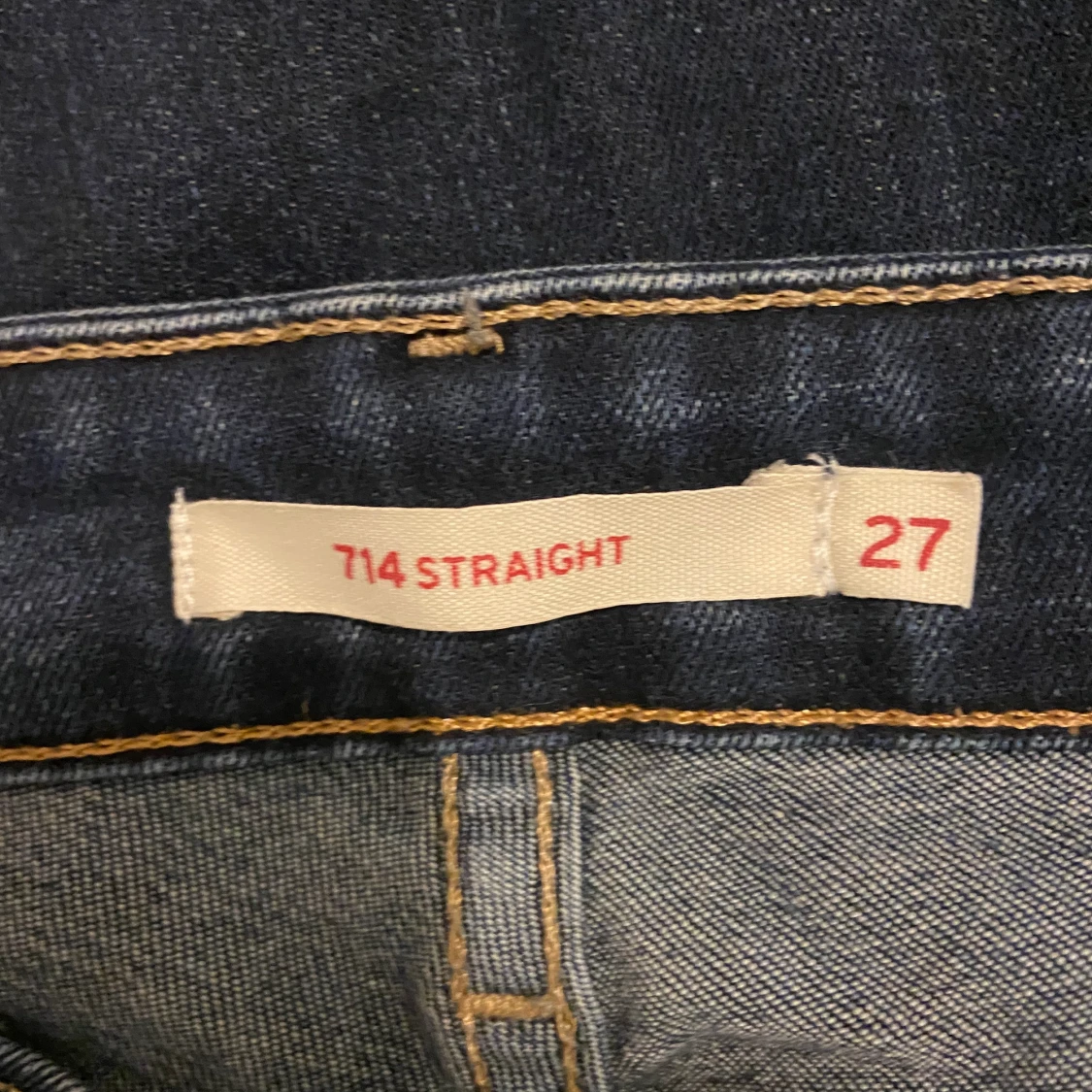 Levis lågmidjade jeans! - 91