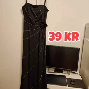 Black Party  wear - Gwon dress