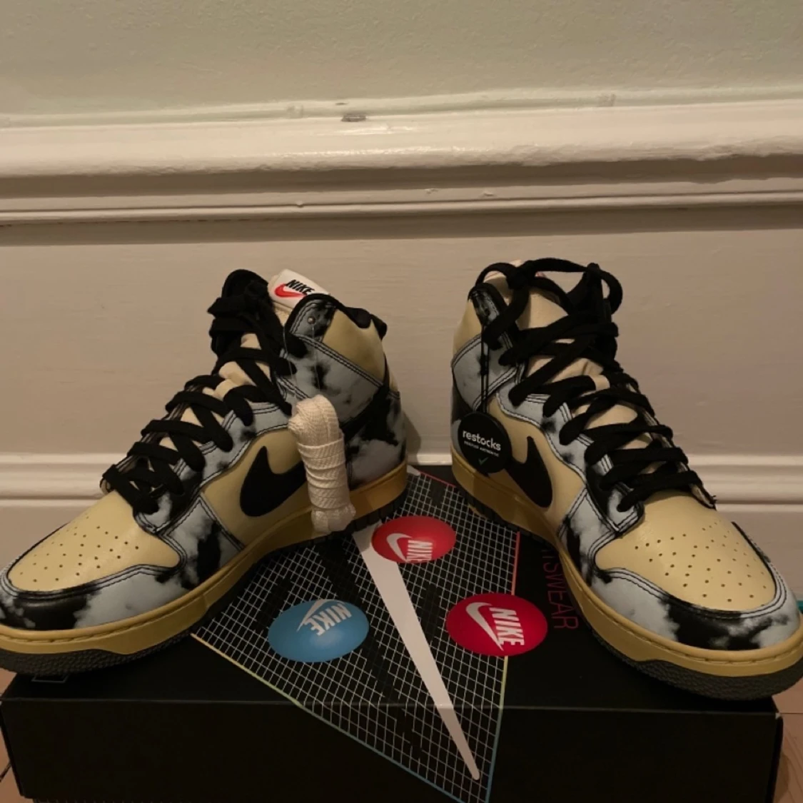 Nike Dunk Acid Wash - 90