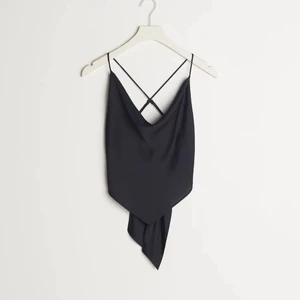 Svart topp - Svart Gina topp 