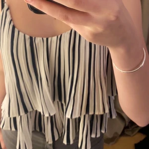 Randig fin topp - Fin randig topp från Bikbok