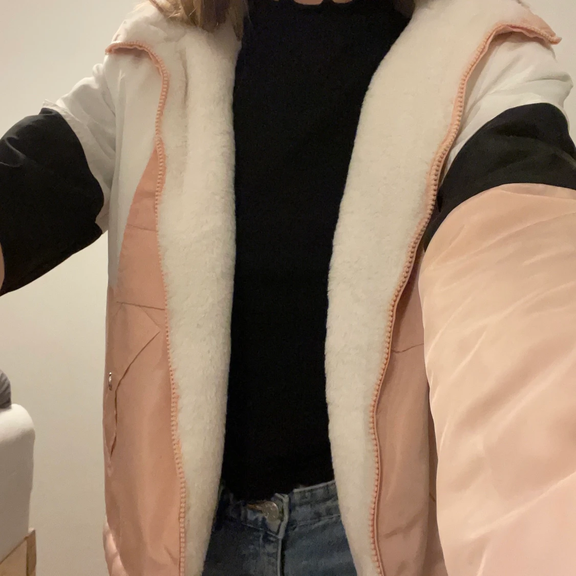 Fodrad vindjacka - 91