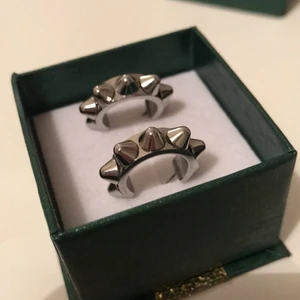 Edblad örhängen - Populära örhängen med nitar från Edbalds, självklart aldrig använda 💕