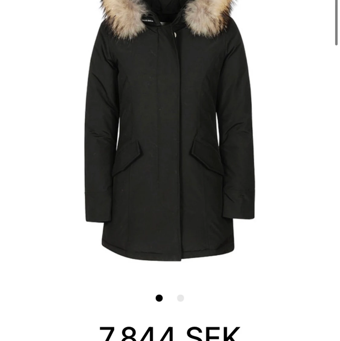 Woolrich jacka sökes