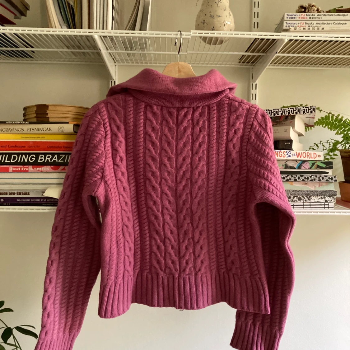 Boomerang stickad kofta storlek m - 91