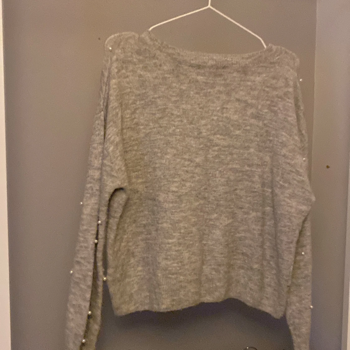 Stickad tröja  - 91