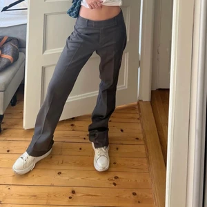 Kostymbyxor gråa - Kostymbyxor 