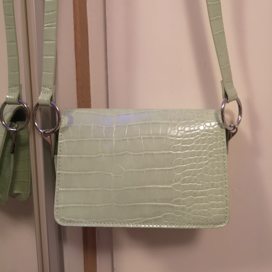 Grön väska  - 90