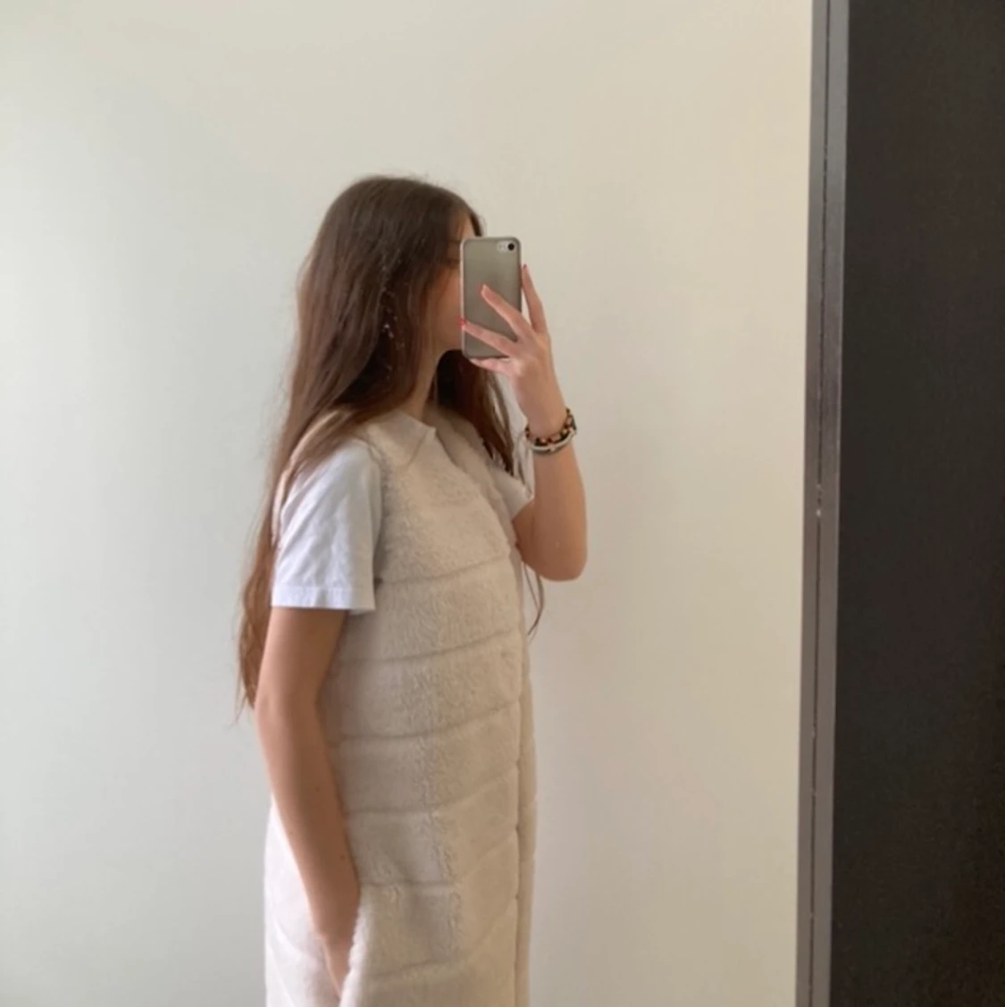 Cream Color Fur - Made in Italy