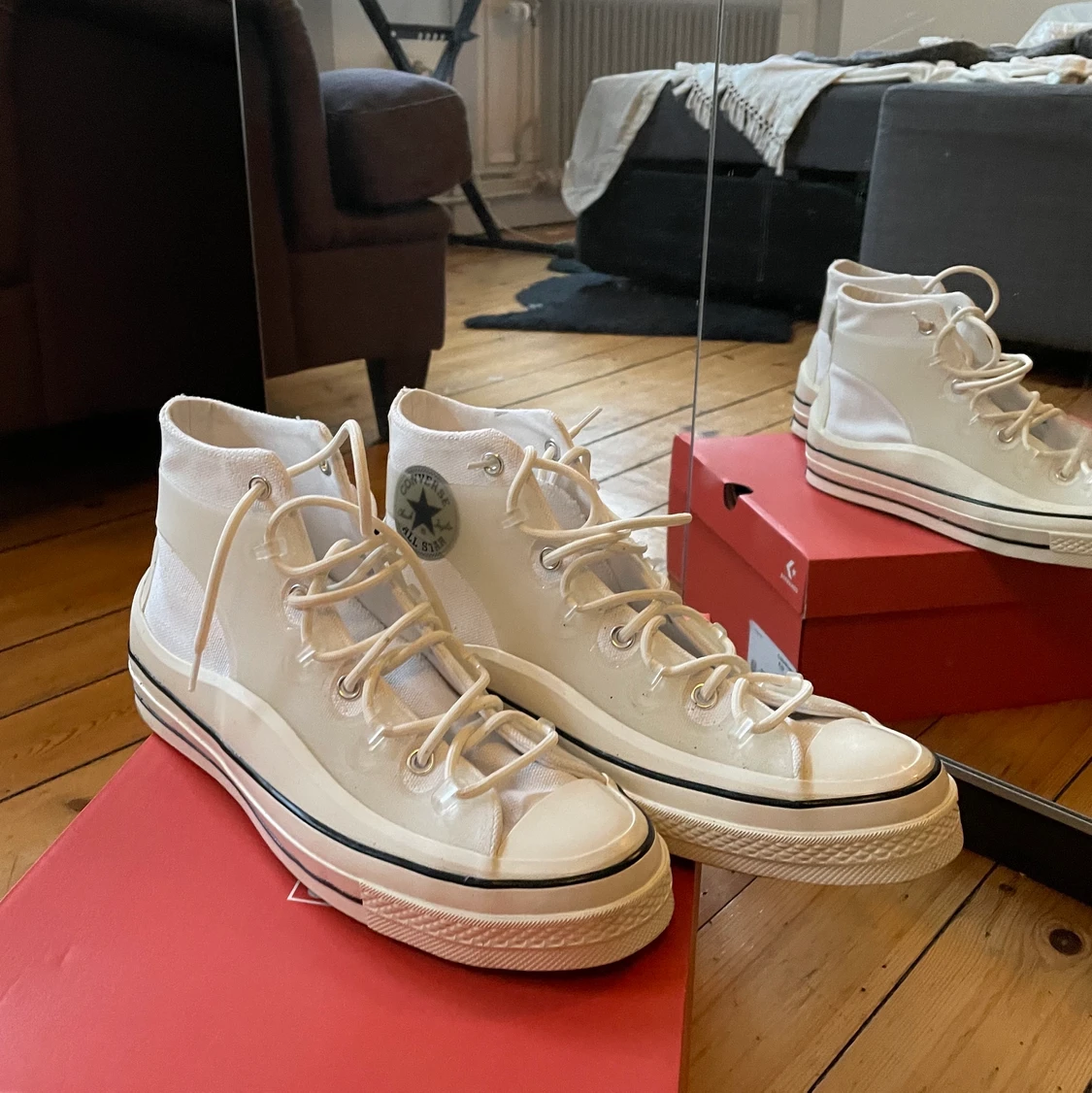 Converse chuck 70 translucent caged - 90