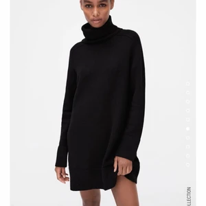 Stickad klänning zara - Fin stickad klänning från zara 