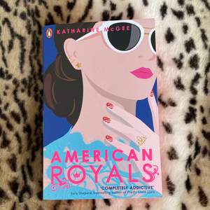 American Royals skriven av Katharine McGee på engelska. Leverans kan diskuteras kring, köparen står då för frakt. 