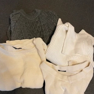 Stickade tröjor - Lite olika stickade tröjor S/M nyskick 