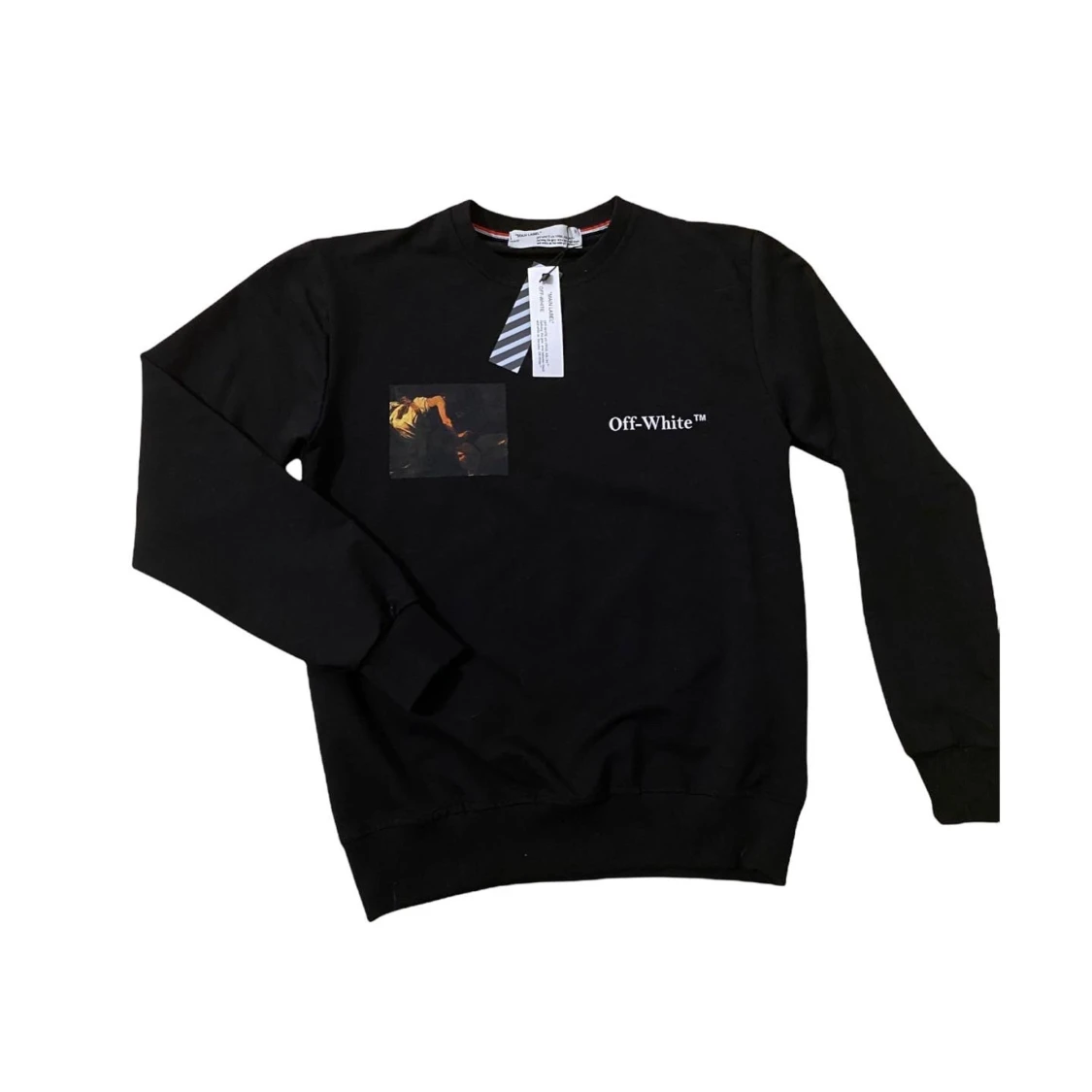 Off whithe SweatShirt storlek Xs/S