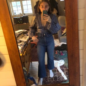 Jeans - Jeans från hm i strl 36