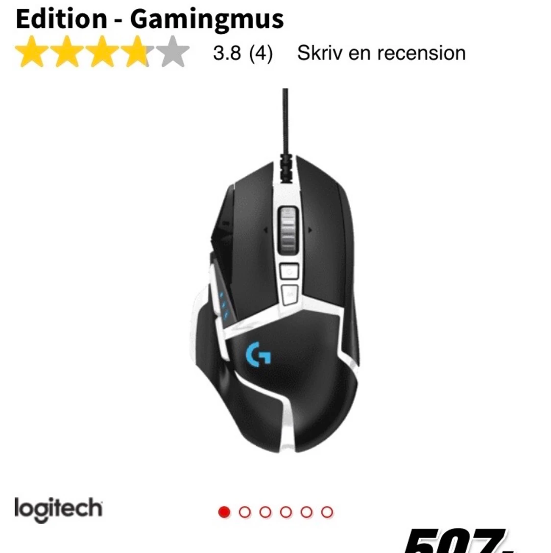 Gaming mouse - 90