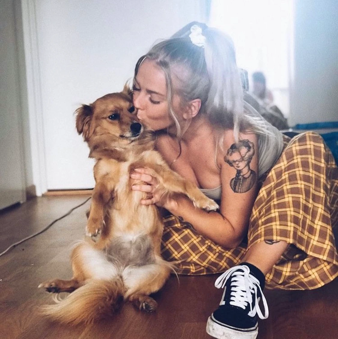 Rutiga coola byxor! - 91