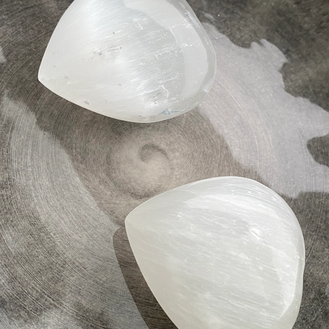 Satin spar hjärta  - 90