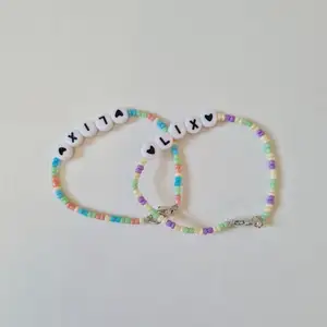 Stray Kids member Felix inspired bead bracelets (2). Softcore inspired! Custom sizes, .  For more personal info/info on future products check Instagram! 
