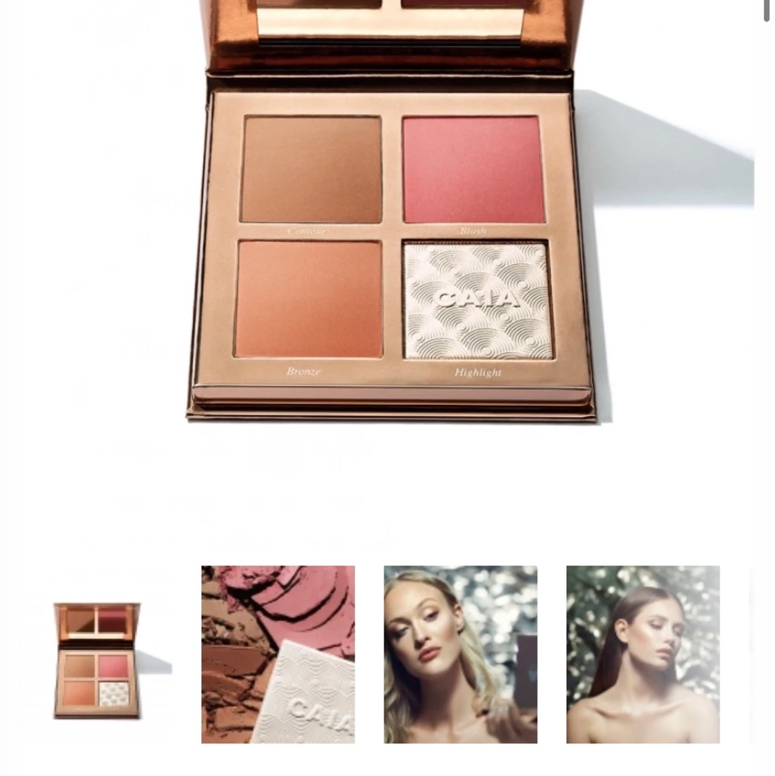 Caia cosmetics palett