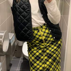 Rutig kjol från Weekday 