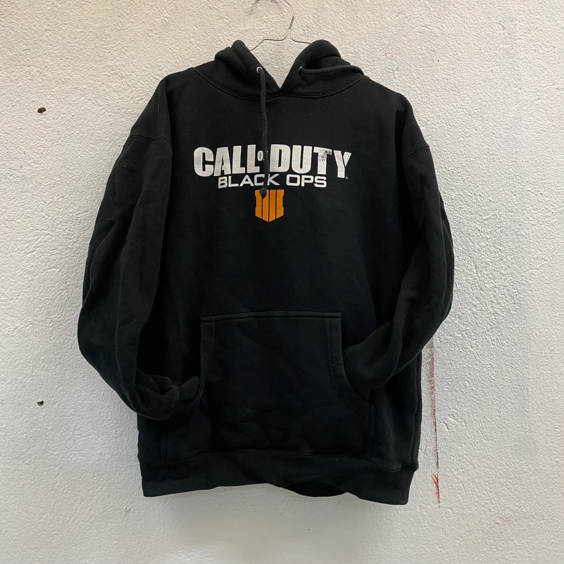 Call of duty 2010 gaming hoodie