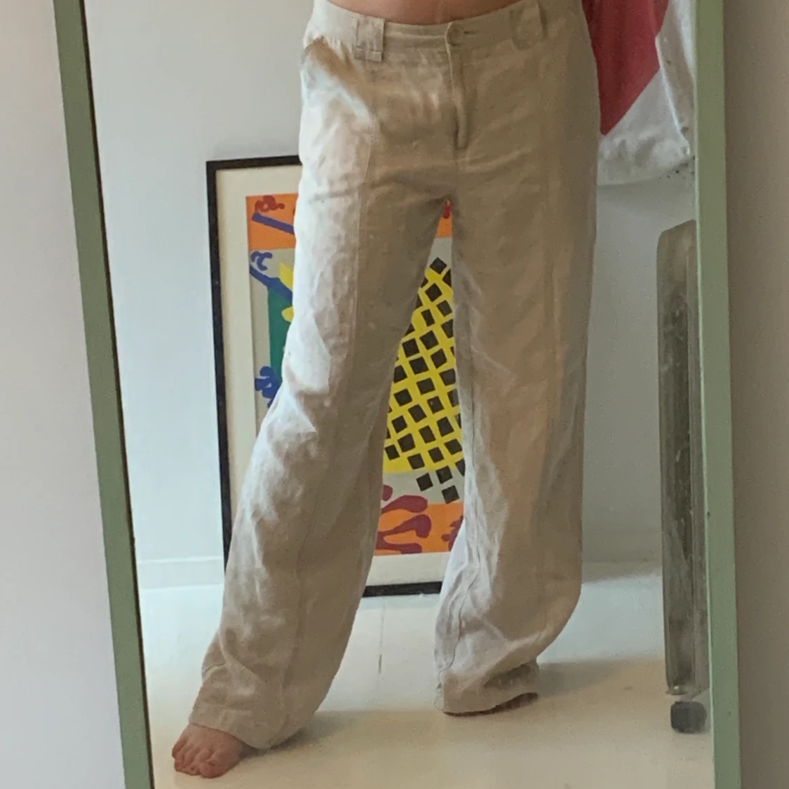 vintage linnebyxor🤍