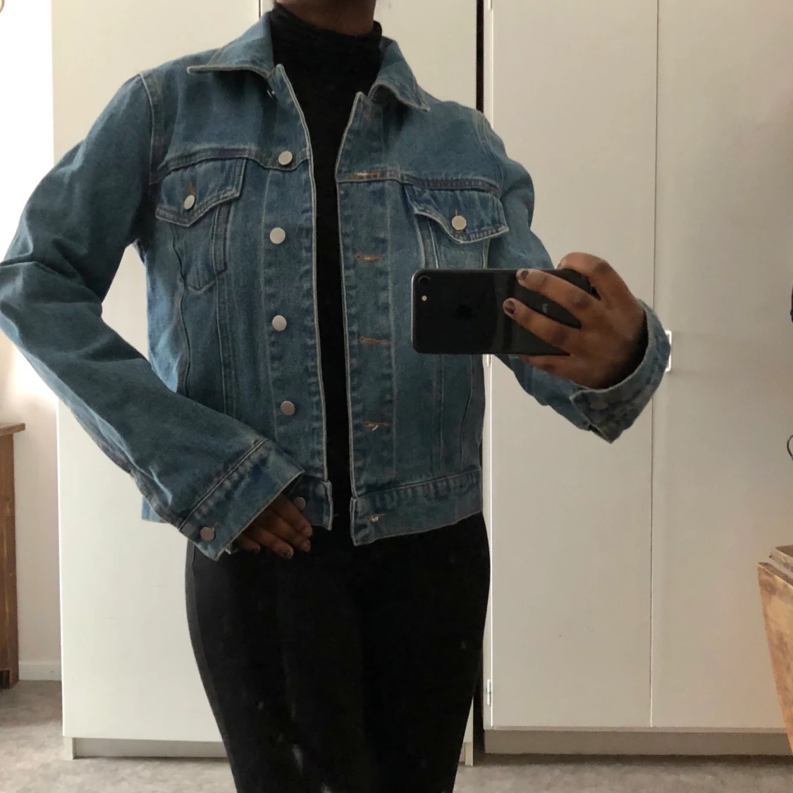 Jeans Jacka strl L  - 91