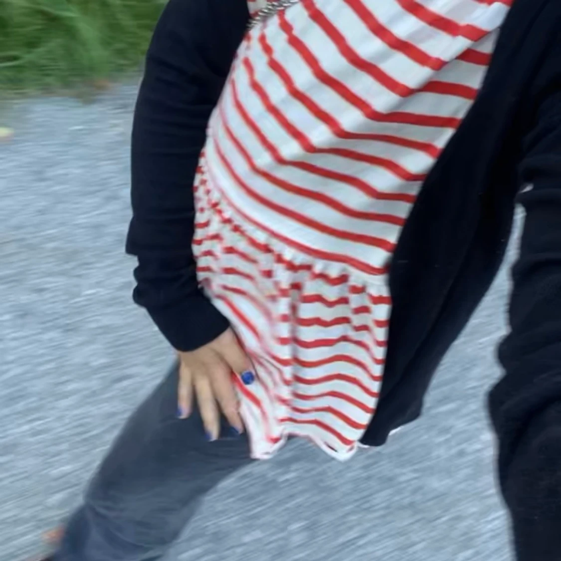 Randig zara tröja - 91