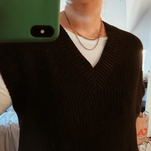 Stickad väst - Du står för frakten🥰