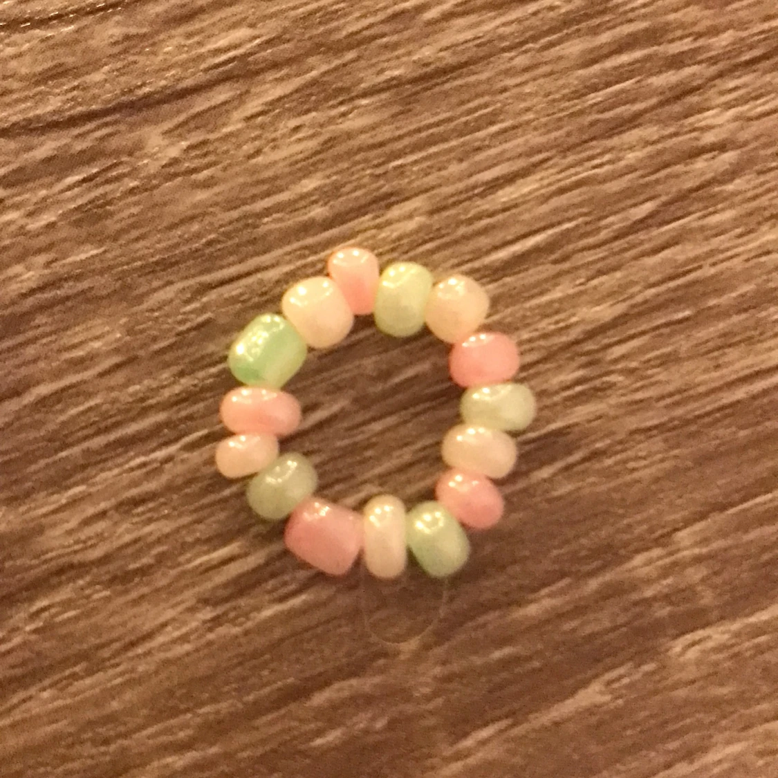 3 handgjorda ringar 20 kr  - 90