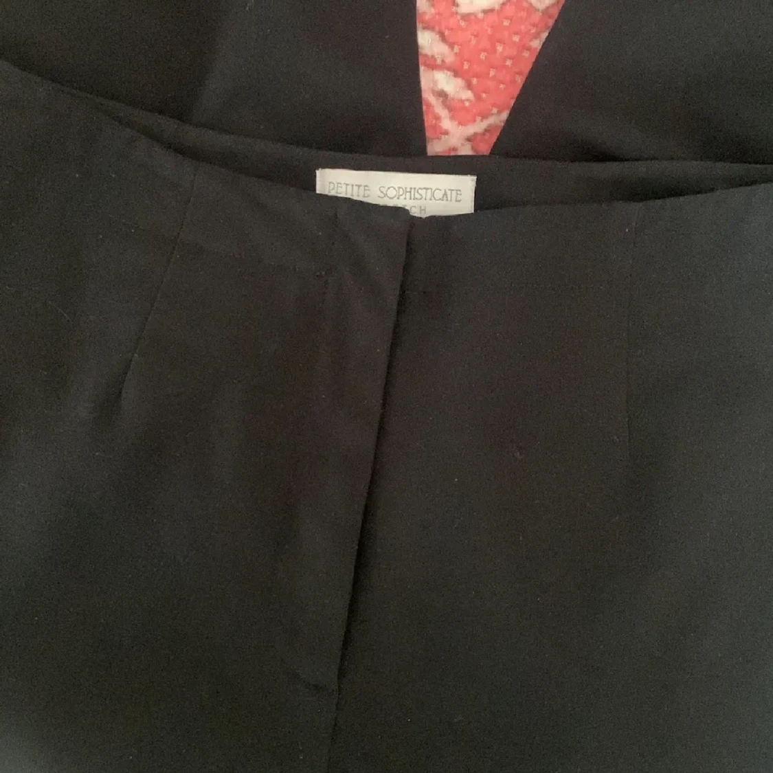 Svarta Kostymbyxor  - 91