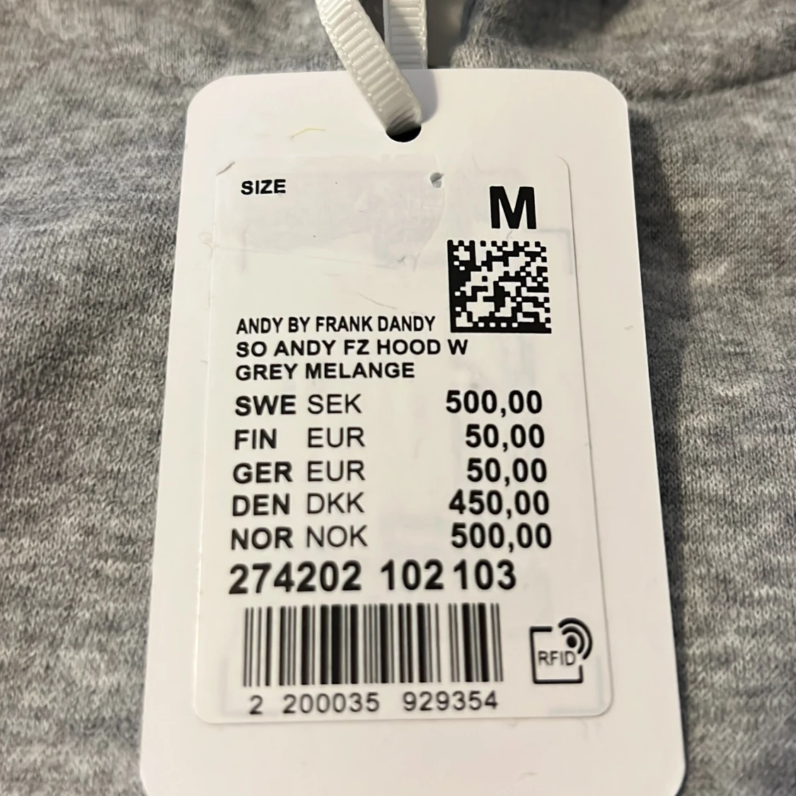 Andy tröja grå - 90