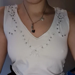 Linne - Dubbelt tyg på framsidan, nyskick